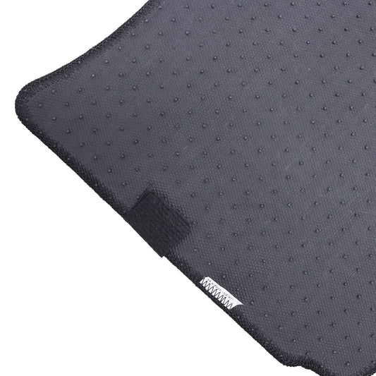 2Pcs For BMW Z4 E89 2-Door 2009-2016 Front Checkered Flag Carpet Floor Mats 2Pcs