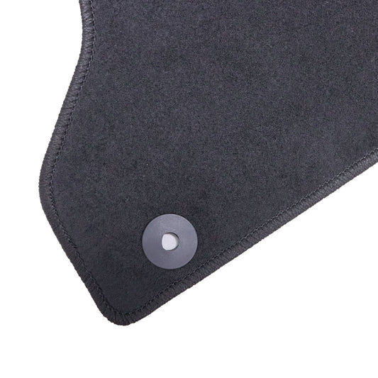 For 2017-2024 Maserati Levante Velour Front & Rear Floor Mats Carpet All-Weather