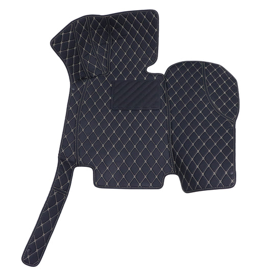 For 2014-2019 Cadillac CTS Microfiber Leather Floor Mats Liners Front & Rear