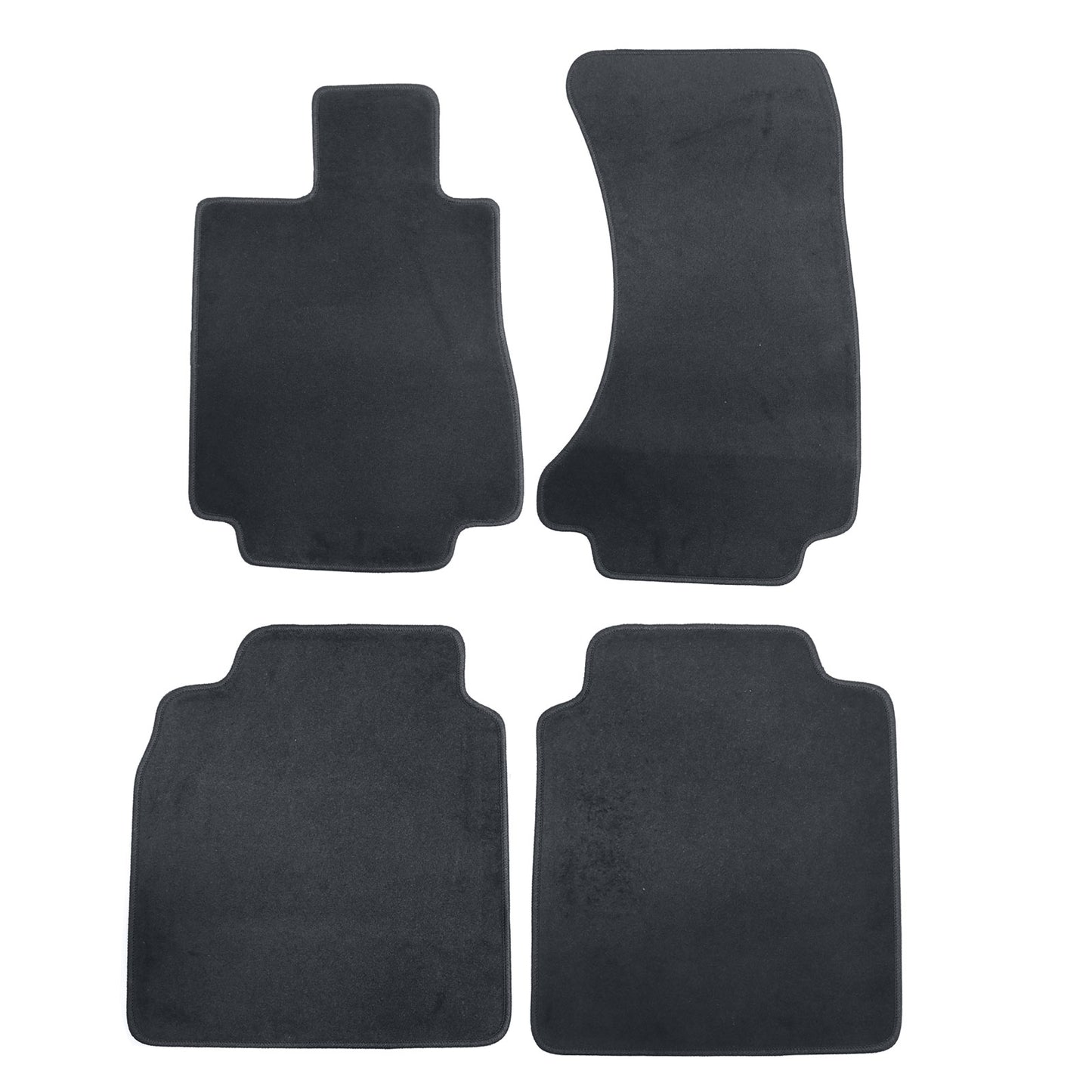 Floor Mats Carpet For 2002 2003 2004 2005 Mercedes-Benz S-Class W220 Velour New