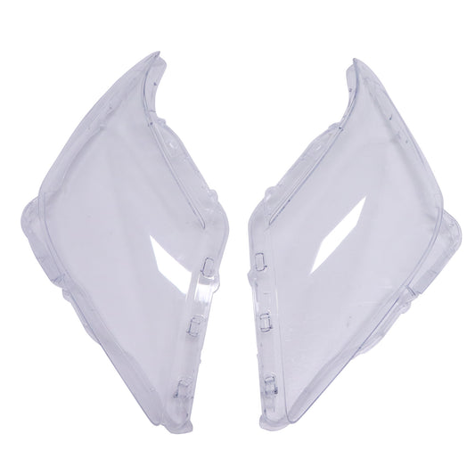 Pair Headlight Lampshade Clear Lens Replacement Cover For Lexus LX570 2007-2012