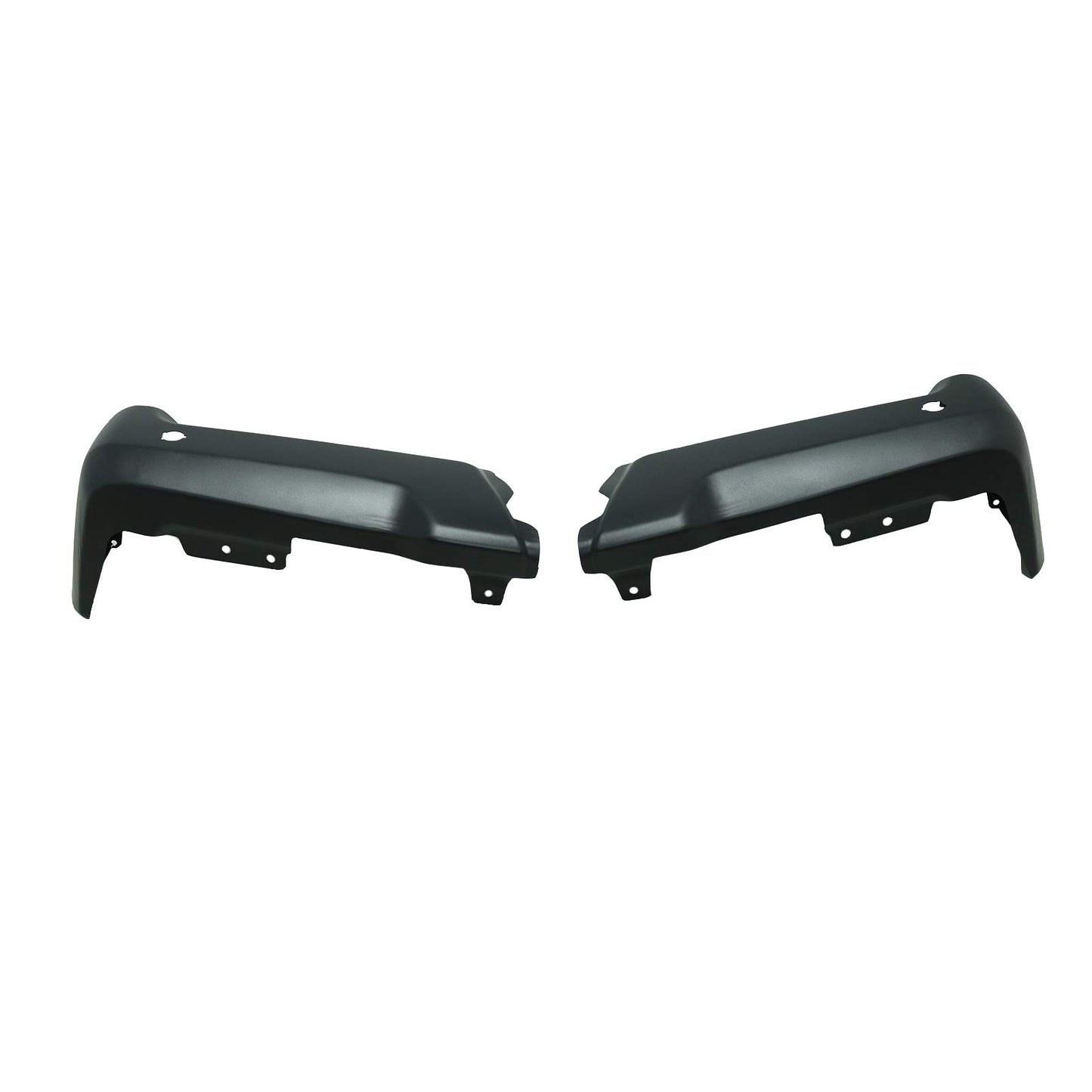 Rear Driver & Passenger Step Bumper For Ford F-350 Super Duty 2017-22 Rear Prime