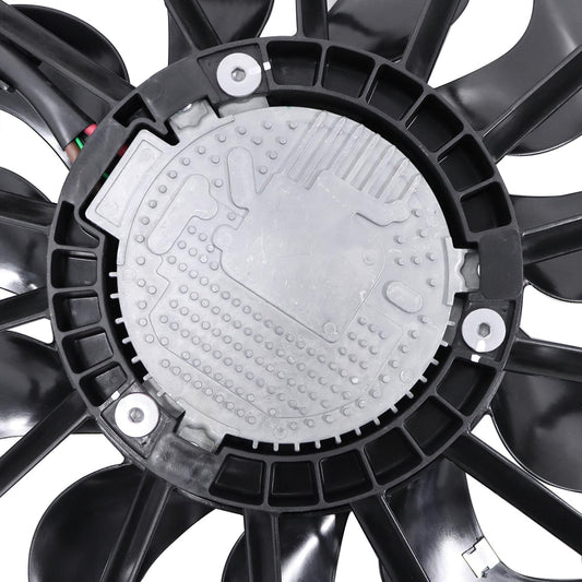 Engine Radiator Cooling Fan Assembly 68453302AA For 2023-2024 Jeep Compass 2.0L