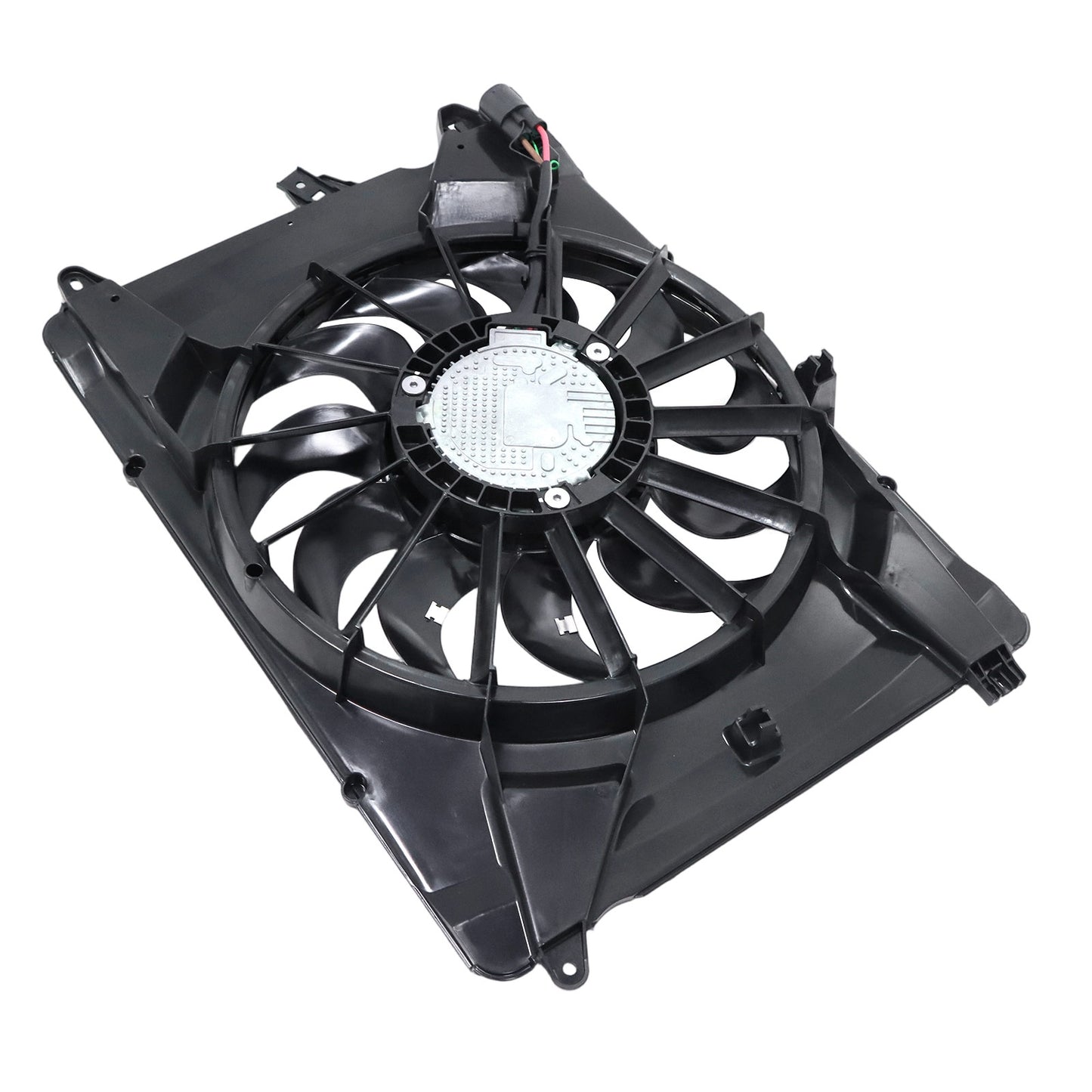 Engine Radiator Cooling Fan Assembly 68453302AA For 2023-2024 Jeep Compass 2.0L