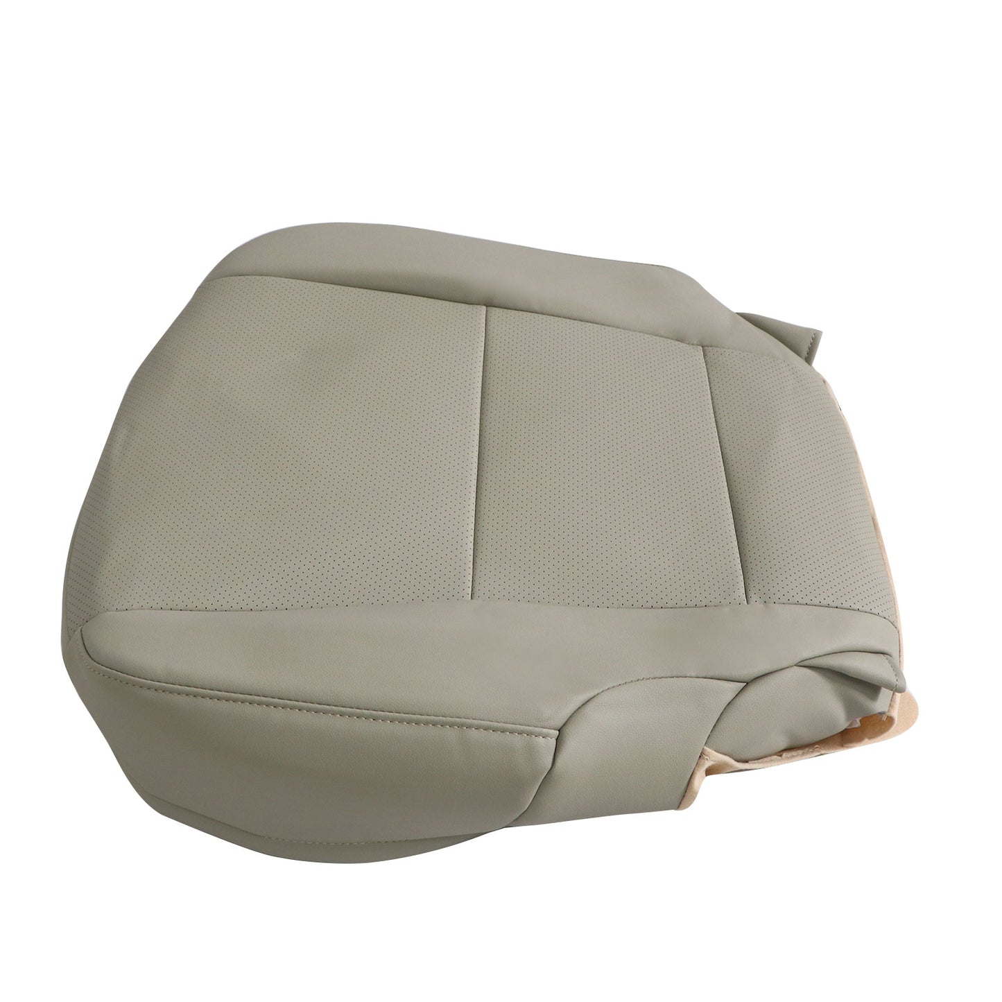 Fit For 2013-2018 Acura RDX 4-Door Passenger Lower Leather Seat Cover Tan New