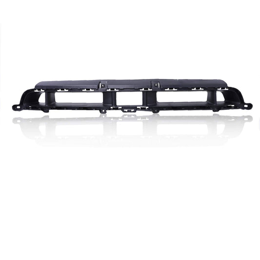 Fit 2019-22 Jeep Renegade Black Front Bumper Cover Grille Plastic