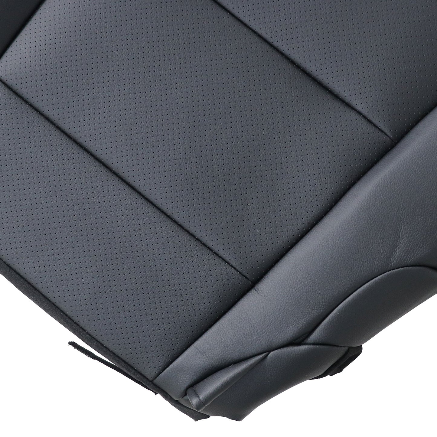 Fit For 2013-2018 Acura RDX 4-Door Driver Lower Leather Seat Cover Black New