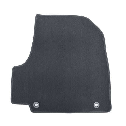 For 2022-2024 Hyundai Ioniq 5 Front & Rear Velour Floor Mats Carpet Black 3PCS