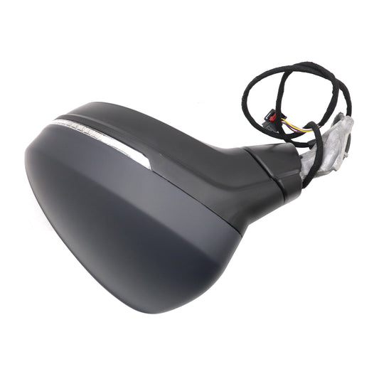 with Power Heated Signal Driver Side Mirror for 2018-2023 Volkswagen TIGUAN