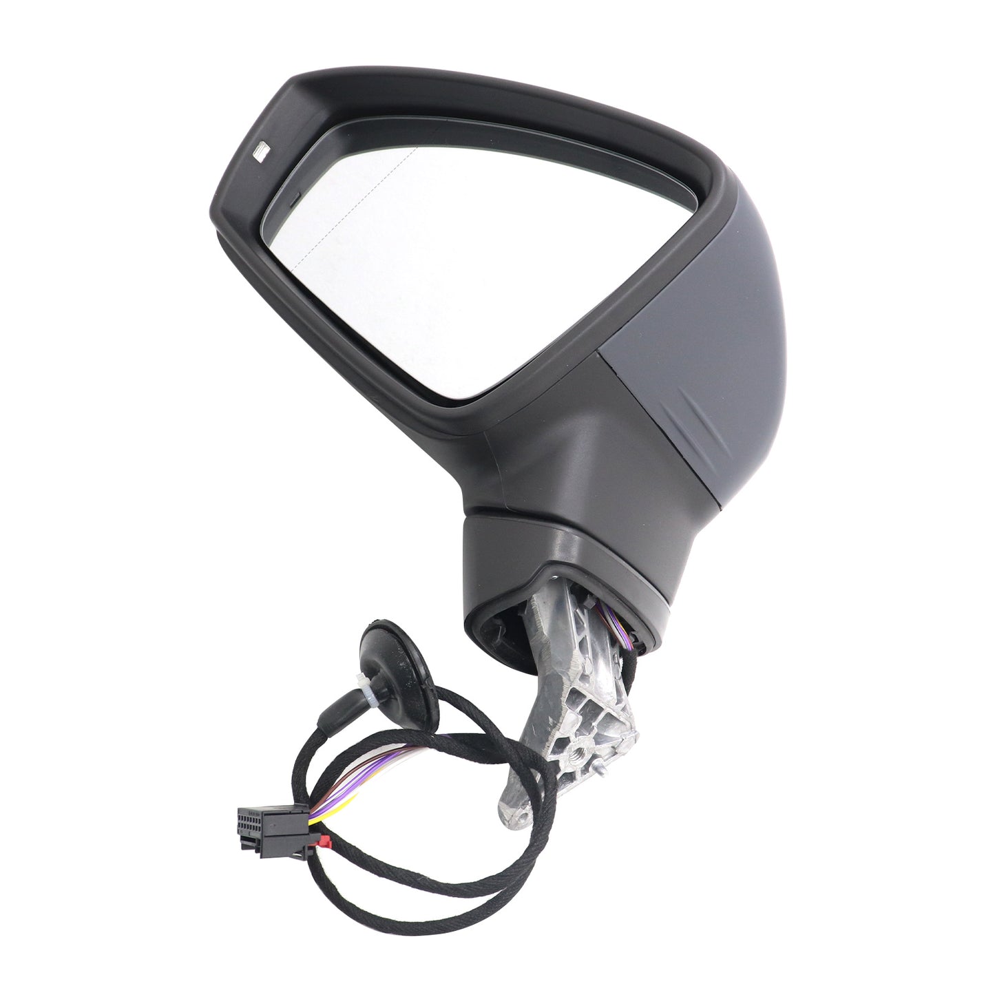 with Power Heated Signal Driver Side Mirror for 2018-2023 Volkswagen TIGUAN
