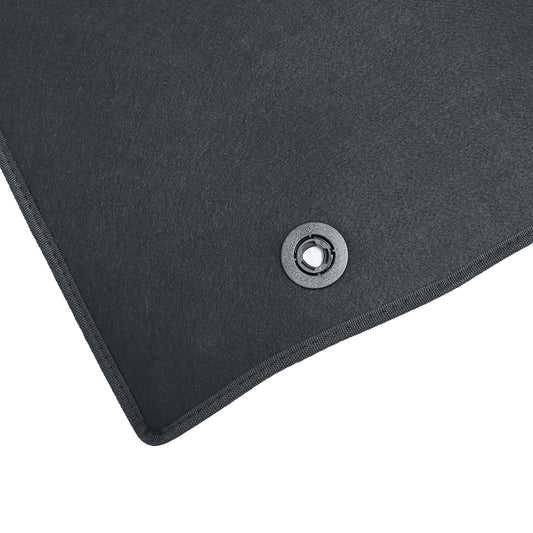 For 2020-2025 Chevrolet Corvette C8 Front Floor Mats Carpet Velour All Weather