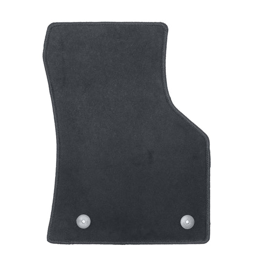 Velour Floor Mats Carpet Fits 2020-2026 Volkswagen Golf 8 5-Seats Protection Blk