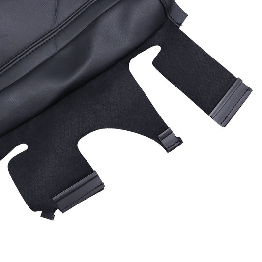 2007-2014 For Chevy Silverado GMC Sierra 2nd Row Passenger Bottom Seat Cover Blk
