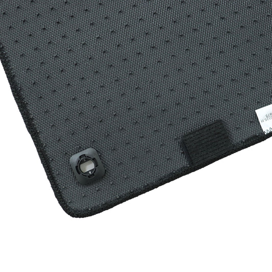 For Honda Civic Sedan 2012-2015 Front & Rear Checkered Flag Carpet Floor Mats