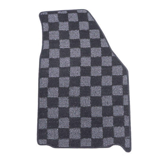 Checkered Flag Carpet Floor Mats Fits 1997 1998 1999 2000 2001 Porsche 911 996