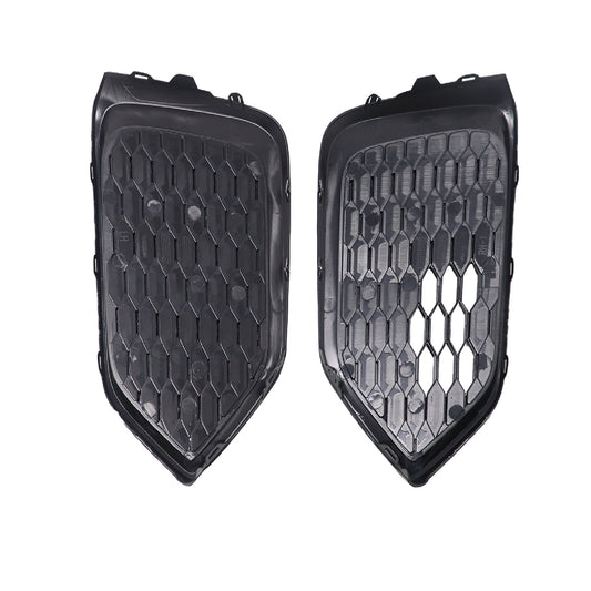 Fit Honda Civic 2017-2019 HO1038132 HO1039132 Front Fog Light Cover Set