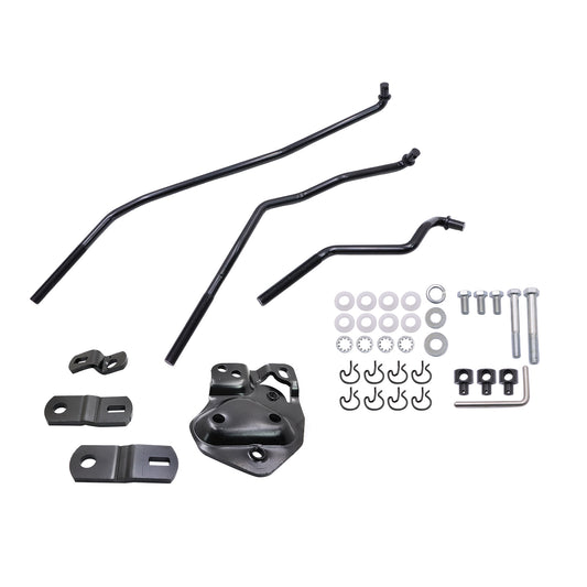 4 speed Shifter Linkage Kit For Hurst Shifters 1955-67 With Transmission