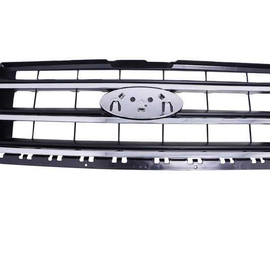 Front Upper Grille Assembly For 2015 2016 2017 Ford Expedition Grill FL1Z8200A
