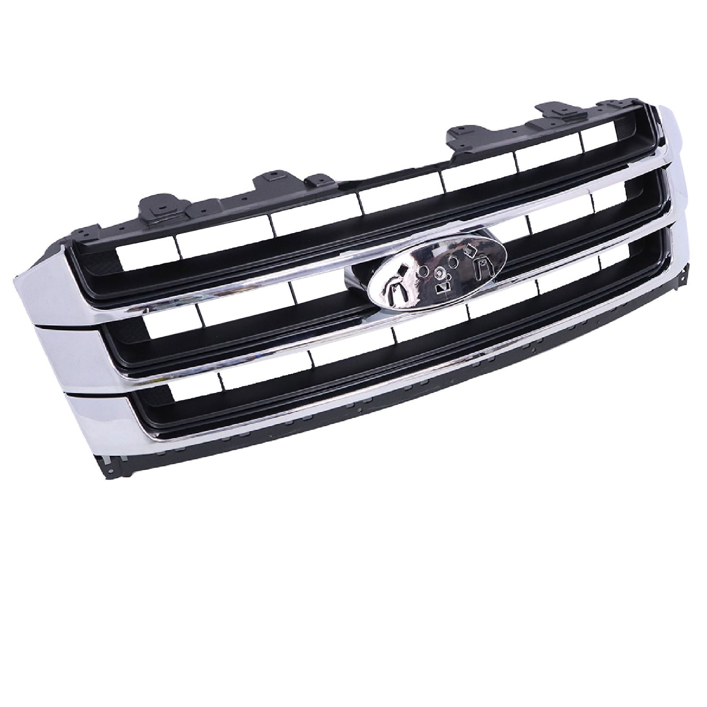 Front Upper Grille Assembly For 2015 2016 2017 Ford Expedition Grill FL1Z8200A