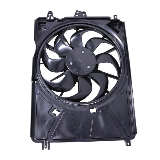 68552370AA Engine Radiator Cooling Fan Assy w/Shroud For Fiat 500X Jeep Renegade