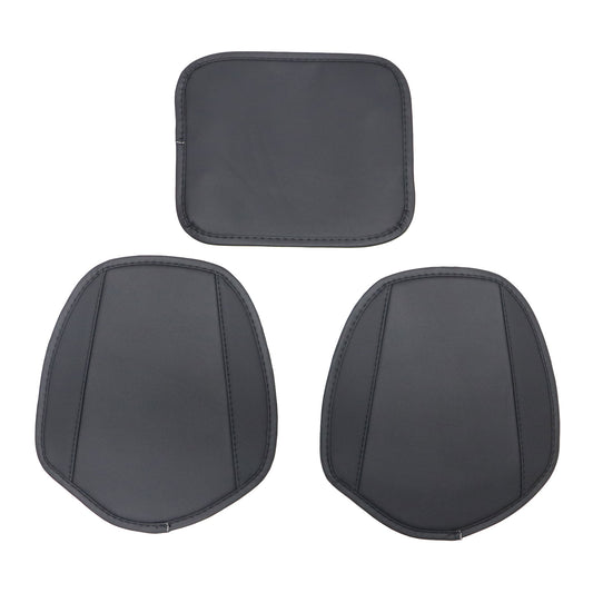Perforated Leather Full Surround Set Car 5-Seat Cover Protector FOR Toyota Black