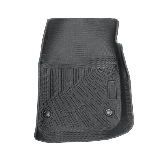 3D Floor Mats Liner For 2023-2024 Fisker Ocean 4-Door Front-Rear All Weather TPE