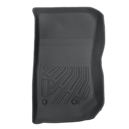 TPE Floor Mats & Trunk Cargo Liner For 2014-2018 Jeep Wrangler JK 2-Door Black
