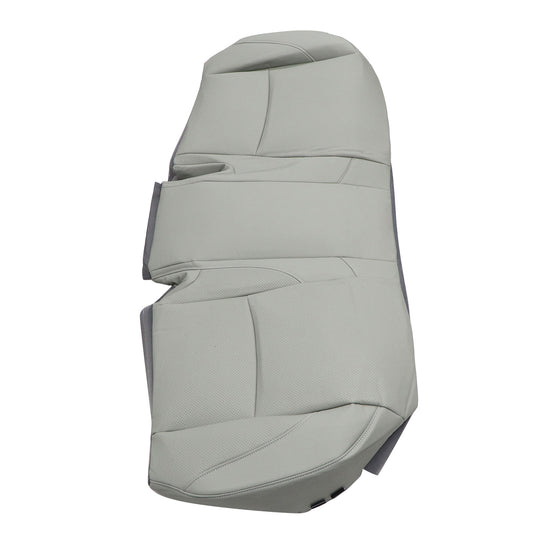 Leather Rear Bench Bottom Seat Covers - Gray Fit For 2007-2012 Lexus ES350