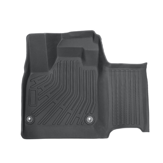 TPE Front & Rear Floor Mats Liners For 2023 2024 Nissan ARIYA All Weather Black