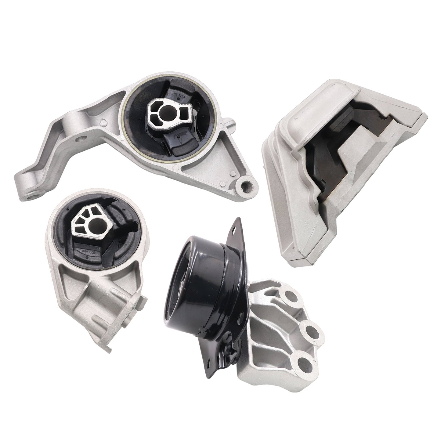 Fits For 2006-2011 Chevrolet HHR 2.2 2.4L 4PCS Motor Mount & Trans Mount Set