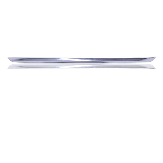 Bumper Trim For 2011-2013 Toyota Highlander, Rear Bumper Molding, Chrome