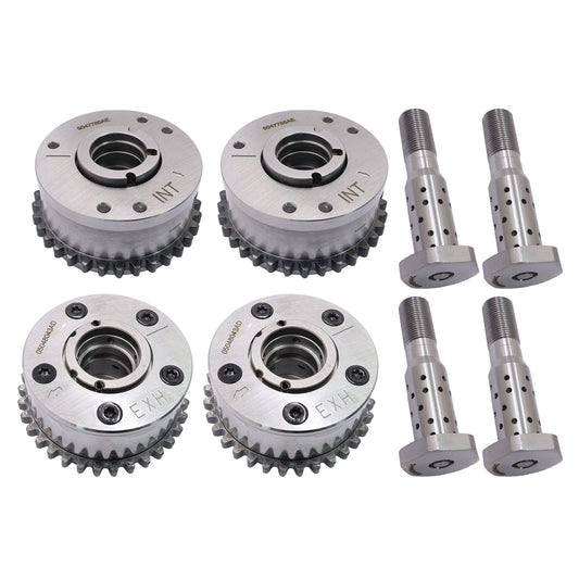 Camshaft Phasers Solenoid VVT Gear For 16-24 Jeep Dodge Chrysler Ram 1500 3.6L
