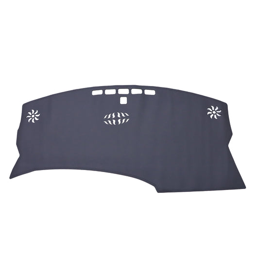 Fits Cadillac Optiq 2025-2026 Black Leather Dashboard Dash Cover Dashmat Carpet