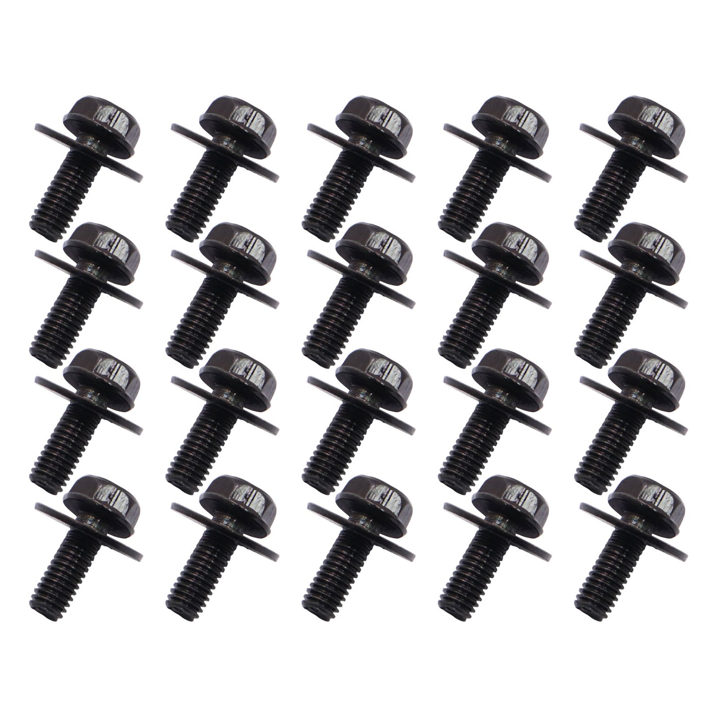 20Pcs Fits Honda CR-V Civic Bolts Body Hood Fender Bumper Screws Clips Retainer