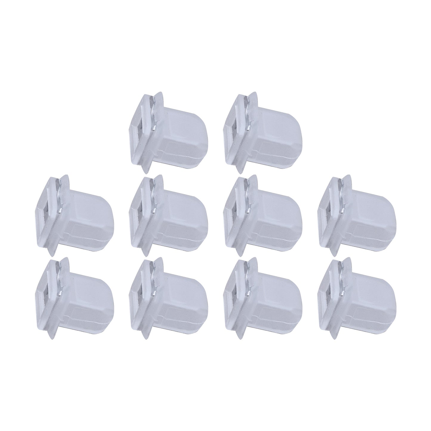 For Mercedes-Benz W220 S350 S430 S500 S600 Interior Trim Fastener Clips 10PCS