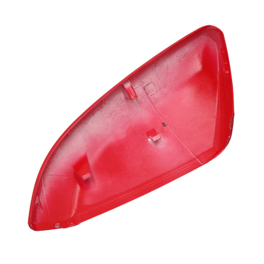 RED REAR VIEW MIRROR COVER CAP FOR 2016-2021 HONDA CIVIC PASSENGER RIGHT SIDE 1X