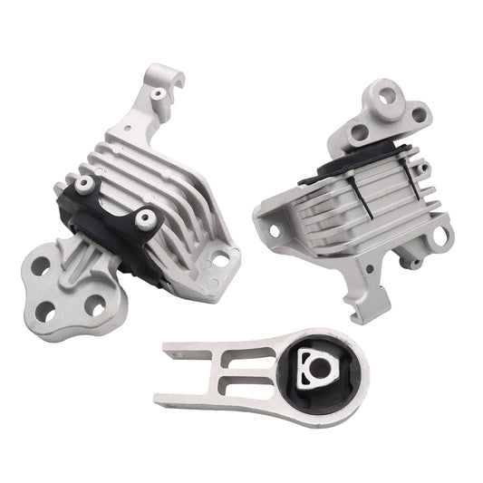 New 3pcs Engine Motor & Torque Strut Mount For Jeep Cherokee 2014-2022