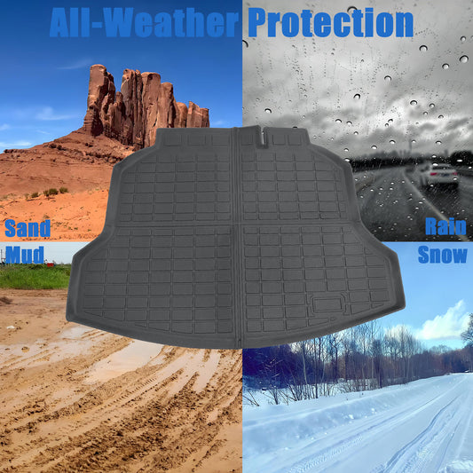 TPE Cargo Trunk Liner Cover Floor Mat For 2012-2016 Honda CR-V CRV Waterproof