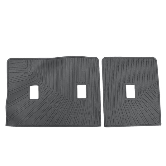 Floor &Backrest &Trunk Mats Liners For 2018-2025 Ford Expedition Max 8 Seats TPE