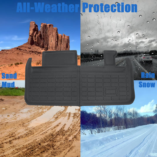 TPE Cargo Trunk Liner Cover Floor Mat For 2011-2020 Toyota Sienna Waterproof