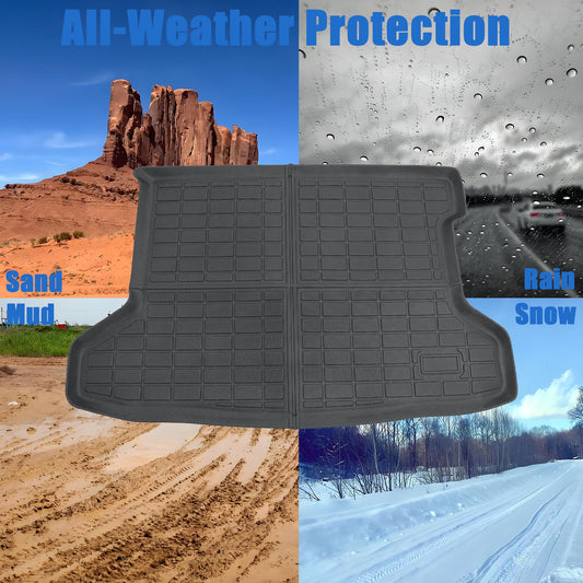TPE Cargo Trunk Liner Cover Floor Mat For 2016-2022 Honda HR-V HRV Waterproof