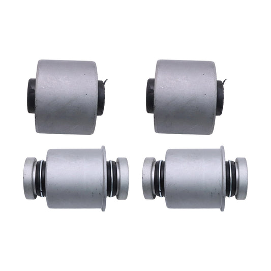 4x Rear Lower Trailing Control Arm Bushings for 2015-2023 Ford Mustang 2.3L 5.0L