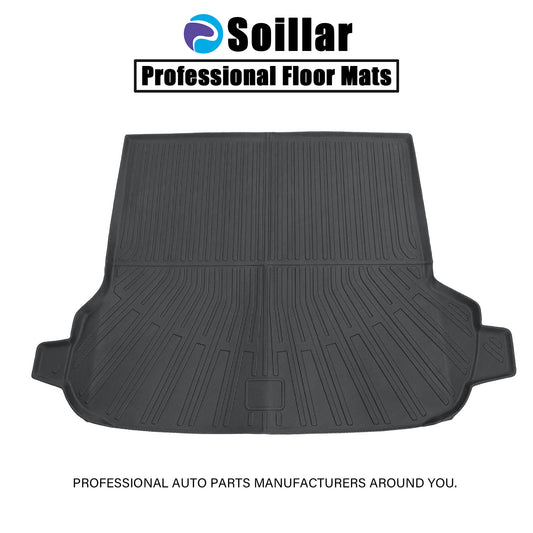 TPE Rear Trunk Cargo Liners Floor Mat For 2015 2016 Subaru Outback Waterproof