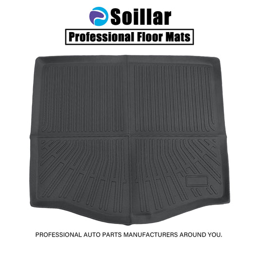 Rear TPE Cargo Trunk Tray Liner Floor Mat 3D For Ford 2012-2018 Ford Focus ST RS