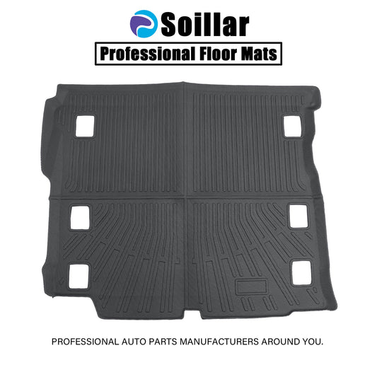 TPE Cargo Trunk Liner Cover Floor Mat For 2018-2025 Jeep Wrangler JL Waterproof