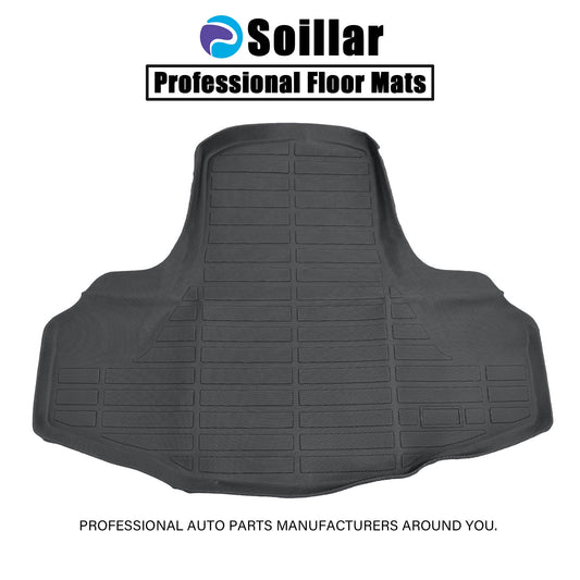 Fits 2008-2012 Honda Accord Sedan TPE Floor Mat Trunk Cargo Liner All Weather