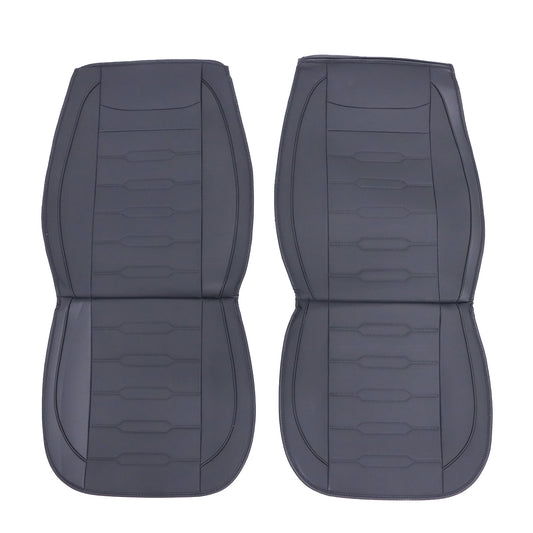New For Volkswagen Jetta 2008-2024 Car 5-Seat Covers Black Front & Rear