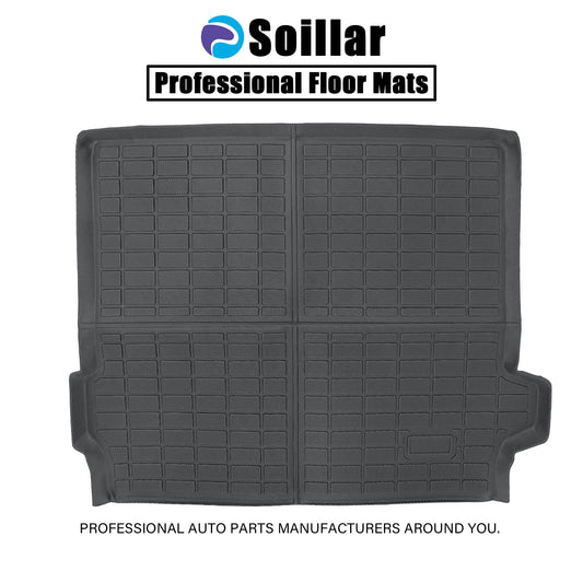 TPE Cargo Trunk Liner Cover Floor Mat Black For 2019-2024 BMW X5 G05 Waterproof