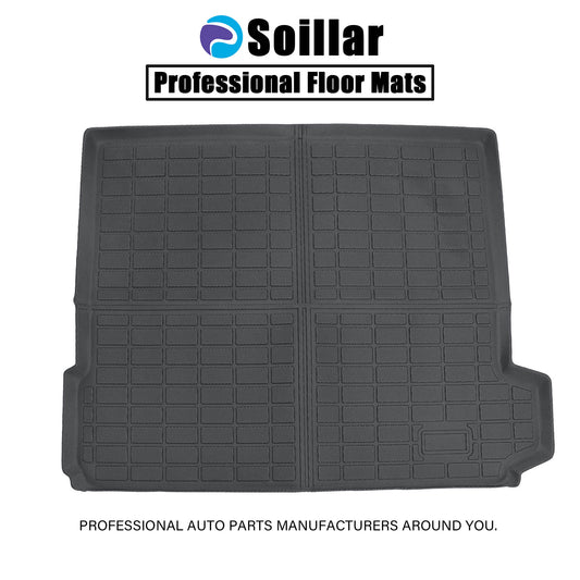 TPE Cargo Trunk Liner Cover Floor Mat Black For 2014-2018 BMW F15 X5 Waterproof