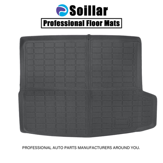 For 2023 2024 2025 BMW X1 U11 Cargo Trunk Liner Cover Floor Mat TPE Replacement
